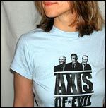 anti george w. bush offensive shirt